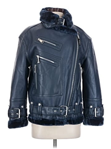 Rebecca Minkoff Faux Leather Jacket (view 1)