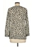 Minkpink Animal Print Tan Pullover Sweater Size M - photo 2