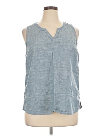 Aventura Sleeveless Blouse (view 1)