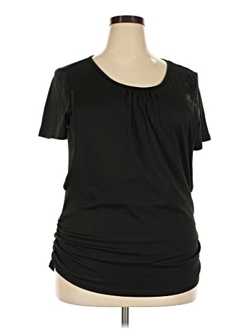 Ekouaer Short Sleeve Top (view 1)