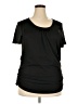 Ekouaer Black Short Sleeve Top Size XL - photo 1