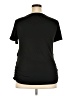Ekouaer Black Short Sleeve Top Size XL - photo 2