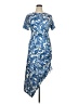 Unbranded Tie-dye Blue Casual Dress Size XL - photo 1