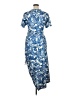Unbranded Tie-dye Blue Casual Dress Size XL - photo 2