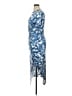 Unbranded Tie-dye Blue Casual Dress Size XL - photo 5