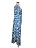 Unbranded Tie-dye Blue Casual Dress Size XL - photo 4