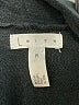 Leith Black Cardigan Size M - photo 7