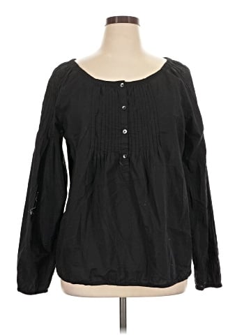 Old Navy Long Sleeve Blouse (view 1)