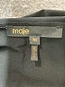 Maje Solid Black Casual Dress Size EU (FR) 36 / US 4 - photo 7
