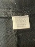 Zara Black Casual Pants Size 9 - photo 3