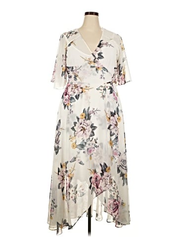 City Chic Casual Dress (view 1)