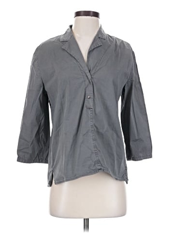 XCVI 3/4 Sleeve Button-Down Shirt (view 1)