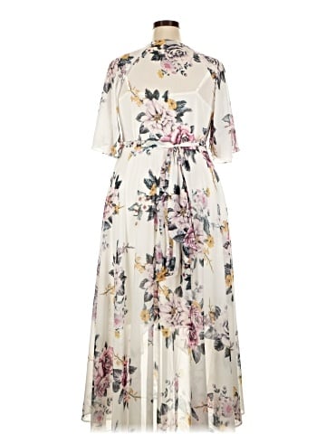 City Chic Casual Dress (view 2)