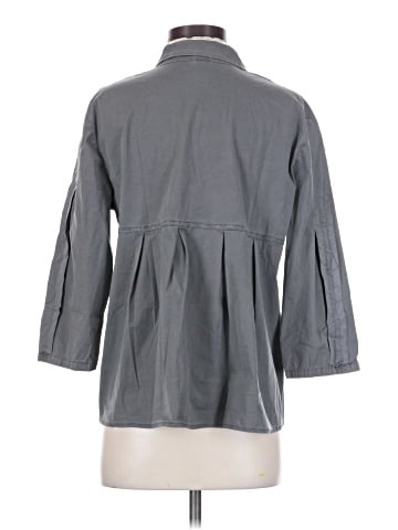 XCVI 3/4 Sleeve Button-Down Shirt (view 2)