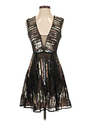 BCBGMAXAZRIA Cocktail Dress (view 1)