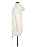 Vince. 100% Nylon Ivory Raincoat Size L - photo 5