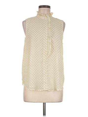 Ann Taylor Sleeveless T-Shirt (view 1)