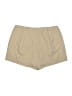 Unbranded Solid Tan Skort Size XL - photo 2