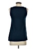 Gap Blue Sleeveless Blouse Size XS - photo 2