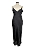 Everlane Metallic Black Gray Cocktail Dress Size 16 - photo 1