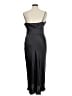 Everlane Metallic Black Gray Cocktail Dress Size 16 - photo 2