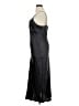 Everlane Metallic Black Gray Cocktail Dress Size 16 - photo 5