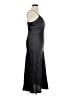 Everlane Metallic Black Gray Cocktail Dress Size 16 - photo 4