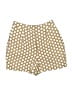 Boden Polka Dots Gold Shorts Size 4 - photo 1