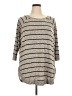 Maurices Stripes Gray Pullover Sweater Size 16 (1) - photo 1