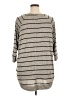Maurices Stripes Gray Pullover Sweater Size 16 (1) - photo 2