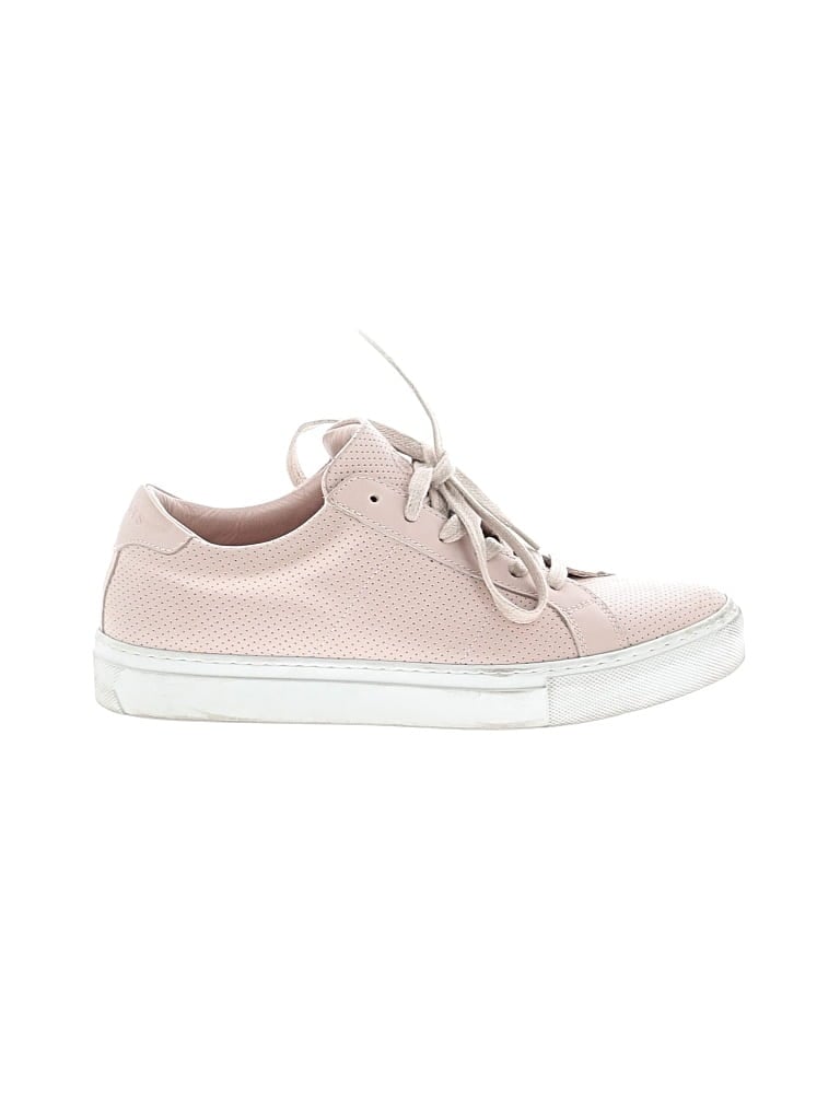 Pre-owned Greats Sneakers In Pink