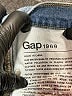 Gap Hearts Blue Jeans Size 27 waist - photo 7