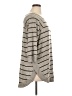 Maurices Stripes Gray Pullover Sweater Size 16 (1) - photo 4