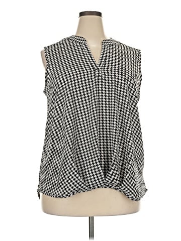 NY Collection Sleeveless Blouse (view 1)