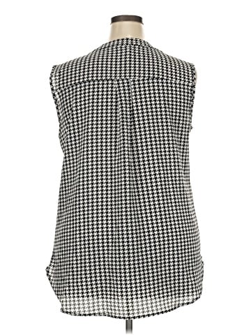 NY Collection Sleeveless Blouse (view 2)
