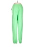 Gap Color Block Green Track Pants Size S (tall) - photo 2