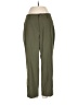 Gap Fit Solid Green Casual Pants Size S - photo 1