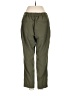 Gap Fit Solid Green Casual Pants Size S - photo 2