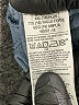 Old Navy 100% Polyester Solid Blue Track Pants Size 18 - photo 5