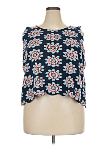 Crown & Ivy Sleeveless Blouse (view 1)