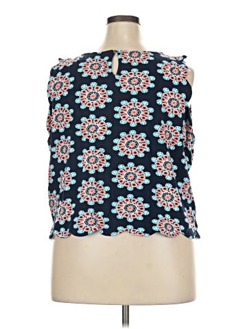 Crown & Ivy Sleeveless Blouse (view 2)