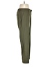 Gap Fit Solid Green Casual Pants Size S - photo 4