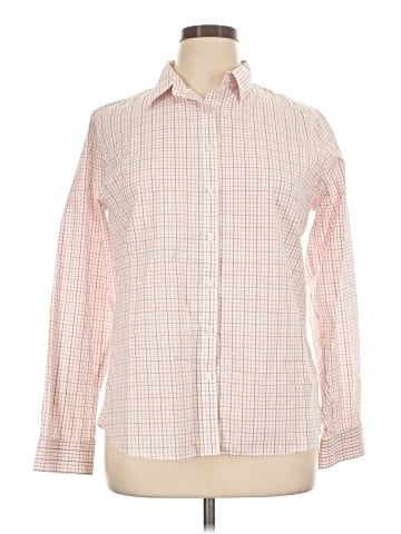 Lands' End Long Sleeve Button-Down Shirt (view 1)