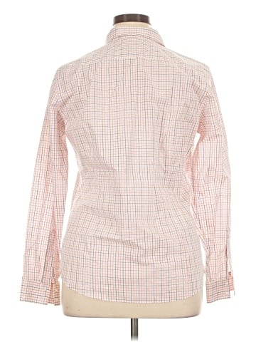 Lands' End Long Sleeve Button-Down Shirt (view 2)