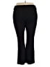 Studio by Torrid Solid Black Active Pants Size 22 (tall) - photo 2