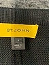 St. John 100% Wool Black Wool Cardigan Size S - photo 7