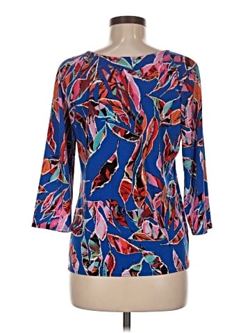 Peck & Peck 3/4 Sleeve Blouse (view 2)