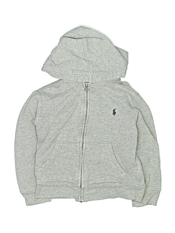 Polo by Ralph Lauren Zip Up Hoodie (view 1)