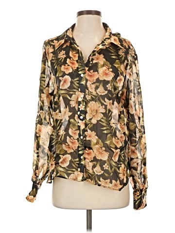 RACHEL Rachel Roy Long Sleeve Blouse (view 1)