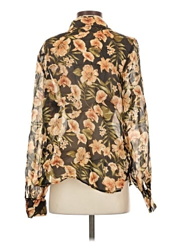 RACHEL Rachel Roy Long Sleeve Blouse (view 2)
